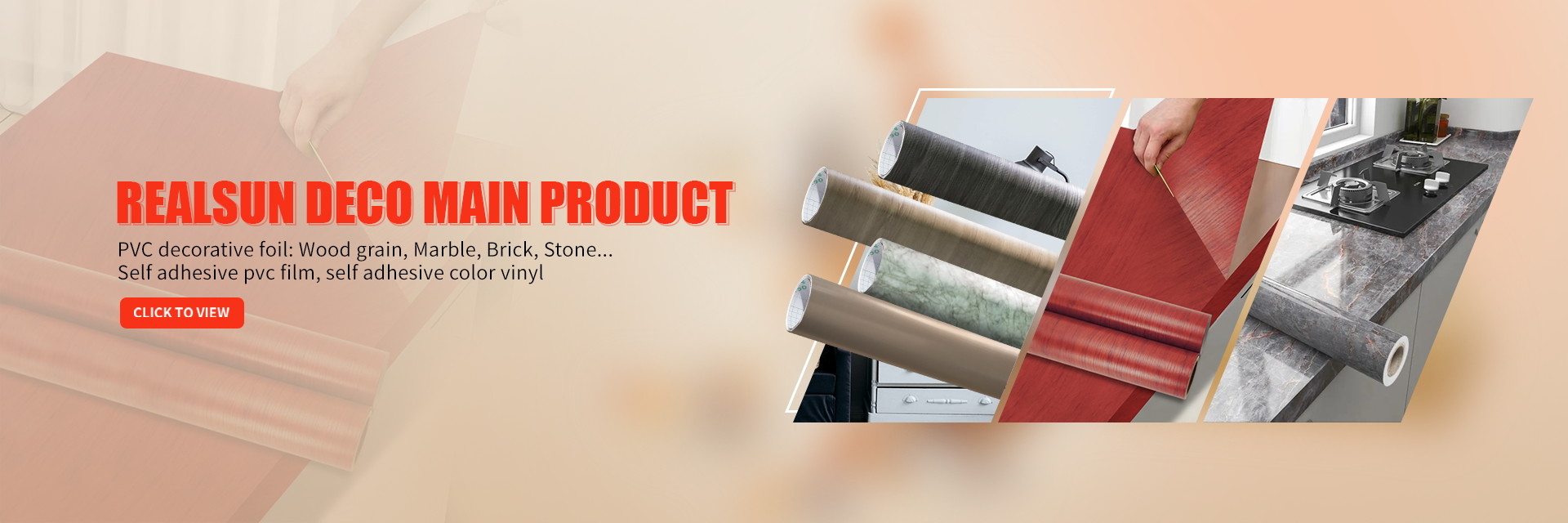 Qualität PVC-Dekorationsfolie usine