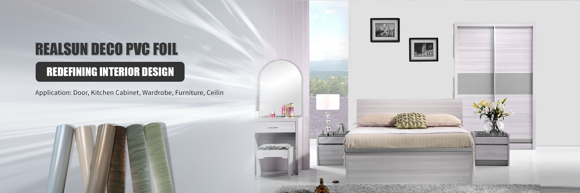 Qualität PVC-Dekorationsfolie usine