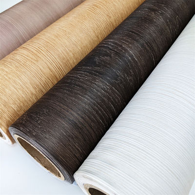 Semi-starre Holztextur PVC-Innenfolie für den Laminationsprozess