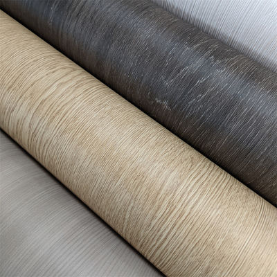 1400 mm Breite PVC-Laminationsfilm Holz-PVC-Folien für Schränke Dekor