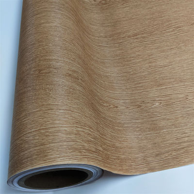 Holztextured Semi-Rigid PVC Innenfilm für Mdf Membranmöbel
