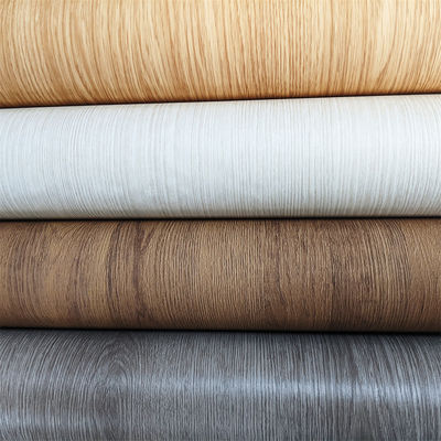 0.14mm tief geprägte PVC-Holzfolie für Möbel