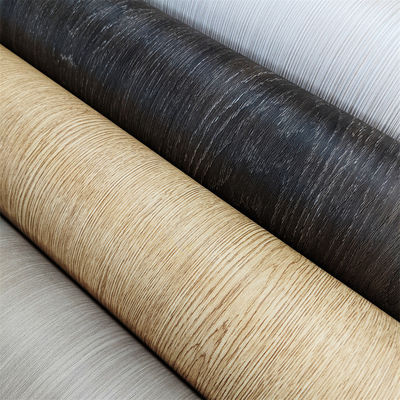 0.20mm-0.50mm Holzkorn PVC-Film für Möbel Aluminiumprofil
