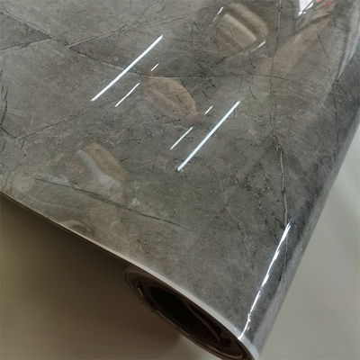 0.10mm-0.5mm Möbel Marmor PVC Film für Wand Decken Tür OEM Service