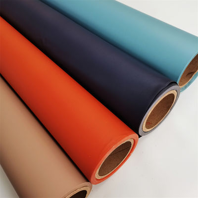 Anti-Flamme farbenfrohe embossed PVC Membranfolie Breite 1260mm 1400m