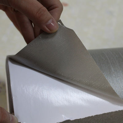 Ausgezeichnete Haltbarkeit Dekorative selbstklebende PVC-Folien innerhalb von 60cm*10m Größe