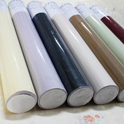 Verschiedene Farben 122cm*50m Selbstklebstoff PVC Tapete Peel And Stick Wandbedeckung