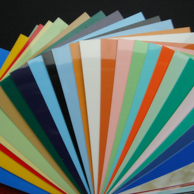 0.15mm-0.5mm Hochglanz PVC-Film zur Verpackung von grüner Dicke
