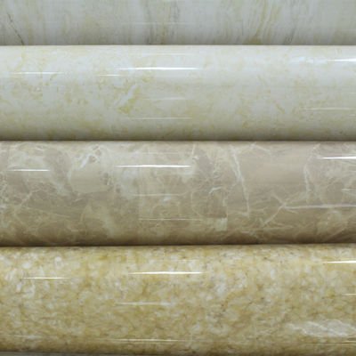 Marmorverwendung Flexible PVC-Folien für den Herstellungsprozess mit Heißpresse