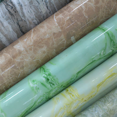 Soft Touch PVC-Film für Küchen-Marmor-Tischdekor