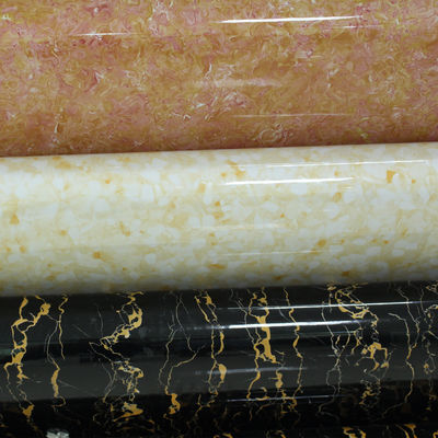 Dauerhafte PVC-Film aus Marmor für Innenarchitektur